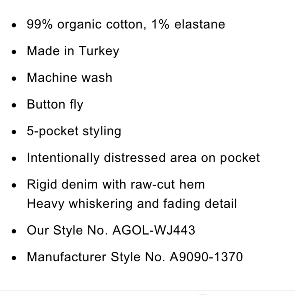 AGOLDE Riley Jeans - Picture 9 of 9
